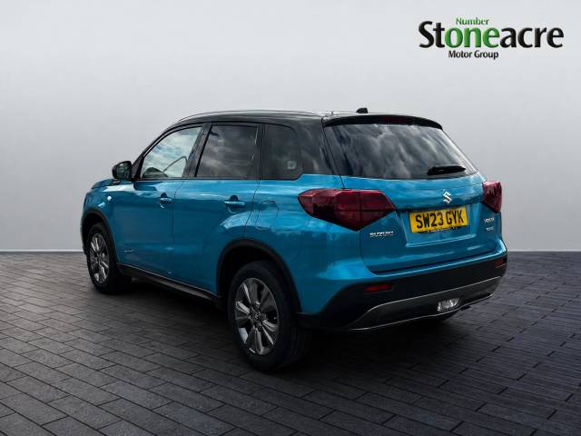 2023 Suzuki Vitara 1.4 Boosterjet 48V Hybrid SZ-T 5dr