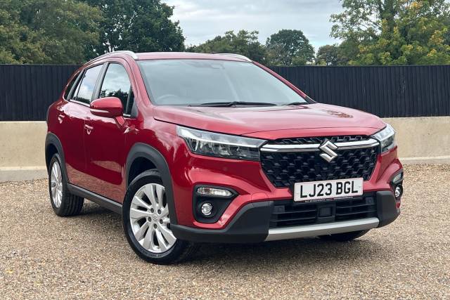 Suzuki S-Cross 1.5 Hybrid Motion 5dr AGS Hatchback Petrol/Electric Hybrid RED