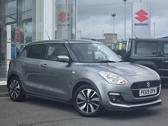 Suzuki Swift 1.2 Dualjet Attitude 5dr Hatchback Petrol Silver