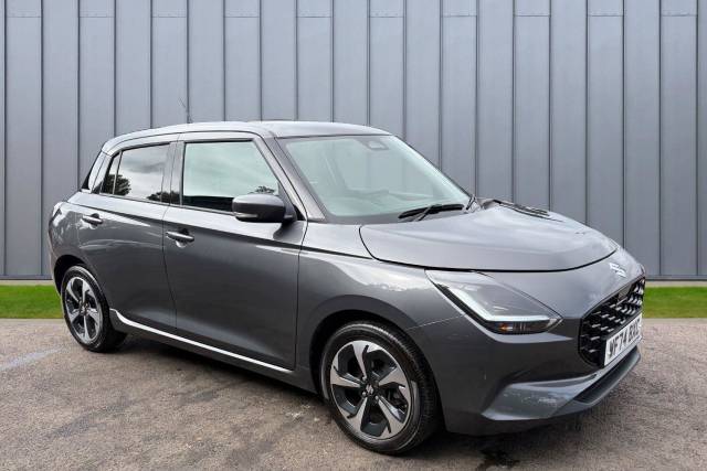 Suzuki Swift 1.2 Mild Hybrid Ultra 5dr Hatchback Petrol GREY