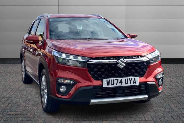 Suzuki S-Cross 1.4 Boosterjet 48V Hybrid Motion 5dr Hatchback Petrol RED