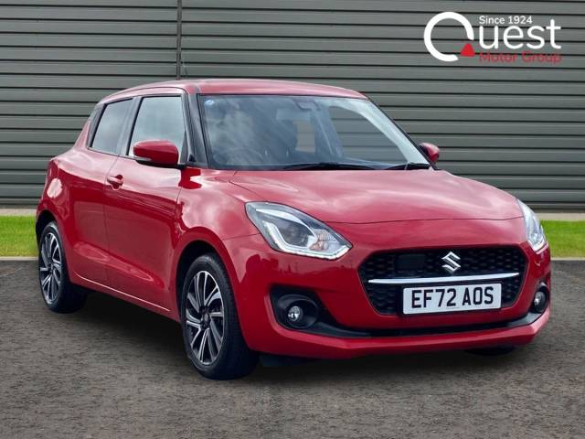 Suzuki Swift 1.2 Dualjet Mhev Sz5 Hatchback 5dr Petrol Hybrid Manual Euro 6 (s/s) (83 Ps) Hatchback Petrol Red