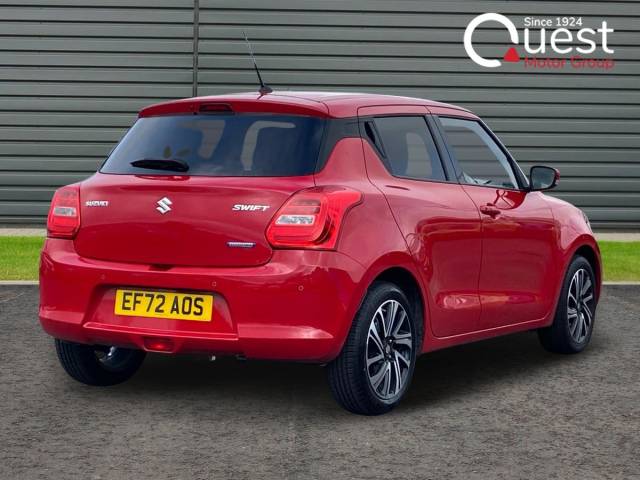 2022 Suzuki Swift 1.2 Dualjet Mhev Sz5 Hatchback 5dr Petrol Hybrid Manual Euro 6 (s/s) (83 Ps)