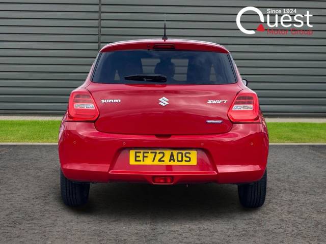 2022 Suzuki Swift 1.2 Dualjet Mhev Sz5 Hatchback 5dr Petrol Hybrid Manual Euro 6 (s/s) (83 Ps)