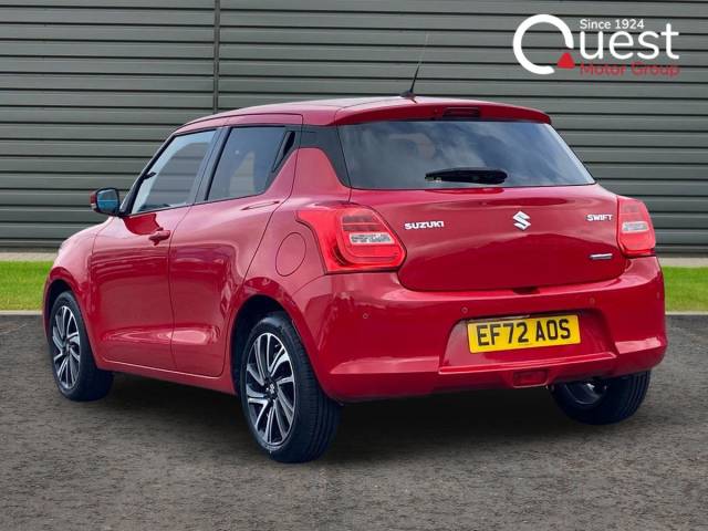 2022 Suzuki Swift 1.2 Dualjet Mhev Sz5 Hatchback 5dr Petrol Hybrid Manual Euro 6 (s/s) (83 Ps)
