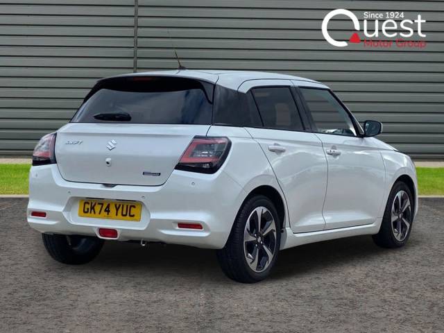 2024 Suzuki Swift 1.2 Mhev Ultra Hatchback 5dr Petrol Hybrid CVT Euro 6 (s/s) (82 Ps)