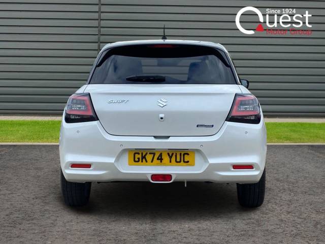 2024 Suzuki Swift 1.2 Mhev Ultra Hatchback 5dr Petrol Hybrid CVT Euro 6 (s/s) (82 Ps)