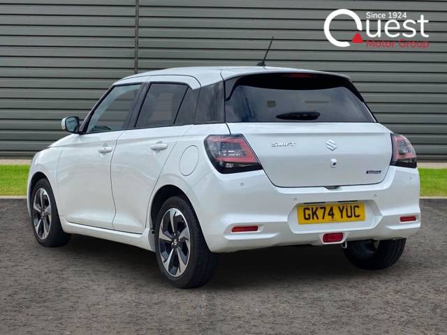 2024 Suzuki Swift 1.2 Mhev Ultra Hatchback 5dr Petrol Hybrid CVT Euro 6 (s/s) (82 Ps)