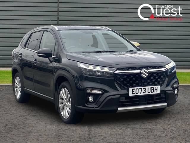 Suzuki S-Cross 1.5h Motion Suv 5dr Petrol Hybrid Ags Auto Euro 6 (s/s) (115 Ps) Suv Petrol Black