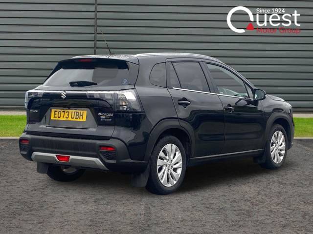 2023 Suzuki S-Cross 1.5h Motion Suv 5dr Petrol Hybrid Ags Auto Euro 6 (s/s) (115 Ps)