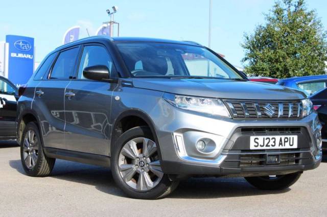 Suzuki Vitara 1.4 Boosterjet 48V Hybrid SZ-T 5dr SUV Hybrid Grey