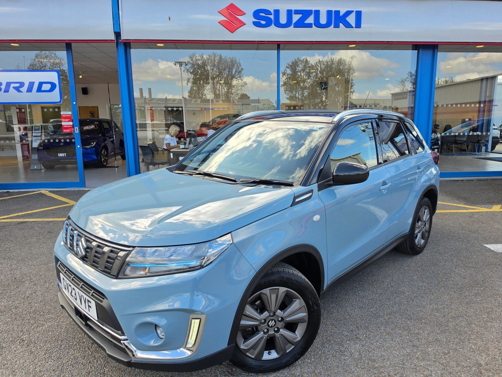 2023 Suzuki Vitara