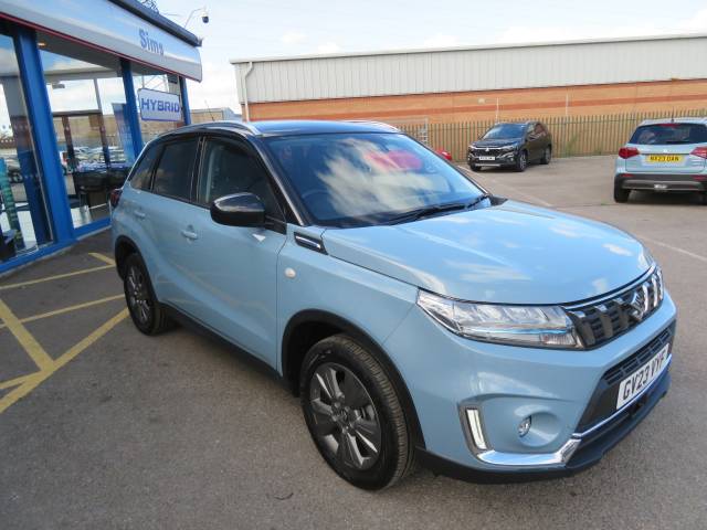 2023 Suzuki Vitara 1.5 SZ-T SUV 5dr Petrol Hybrid AGS Auto Euro 6 (s/s) (115 ps)
