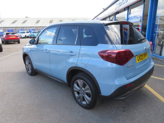 2023 Suzuki Vitara 1.5 SZ-T SUV 5dr Petrol Hybrid AGS Auto Euro 6 (s/s) (115 ps)