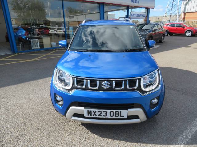2023 Suzuki Ignis 1.2 Dualjet MHEV SZ5 Hatchback 5dr Petrol Hybrid CVT Euro 6 (s/s) (83 ps)