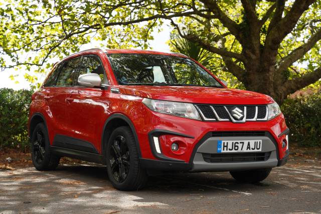 Suzuki Vitara 1.4 Boosterjet ALLGRIP S Hatchback Petrol Red