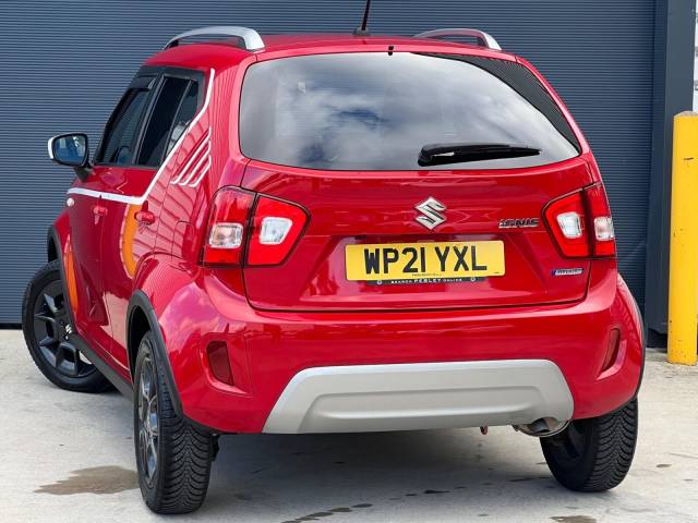 2021 Suzuki Ignis 1.2 Dualjet 12V Hybrid SZ-T 5dr