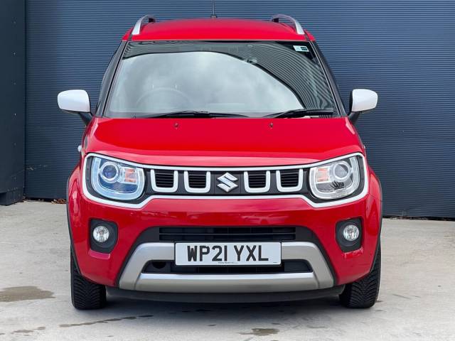2021 Suzuki Ignis 1.2 Dualjet 12V Hybrid SZ-T 5dr
