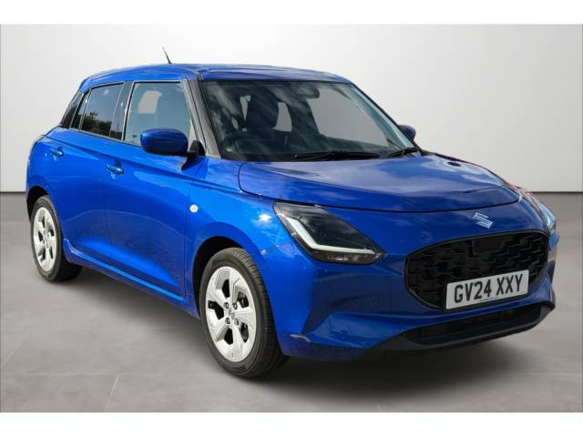 Suzuki Swift 1.2 Mild Hybrid Motion 5dr CVT Hatchback Petrol Frontier Blue Metallic