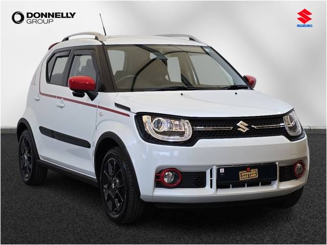 Suzuki Ignis 1.2 Dualjet SHVS SZ-T 5dr Hatchback Petrol Pearl - Pure white