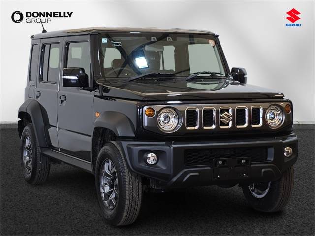 Suzuki Jimny 1.5 ALLGRIP Commercial 4WD Petrol Black
