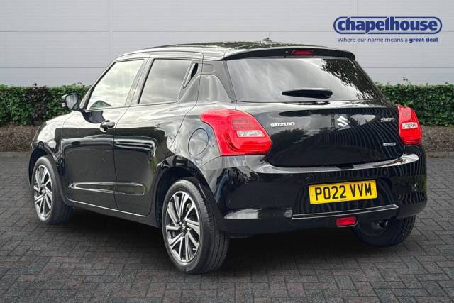 2022 Suzuki Swift 1.2 Dualjet 83 12V Hybrid SZ5 5dr