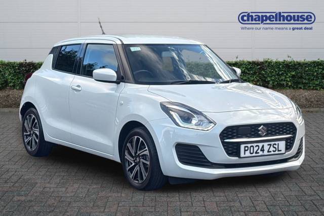 Suzuki Swift 1.2 Dualjet 83 12V Hybrid SZ-L 5dr Hatchback Petrol White