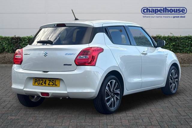 2024 Suzuki Swift 1.2 Dualjet 83 12V Hybrid SZ-L 5dr