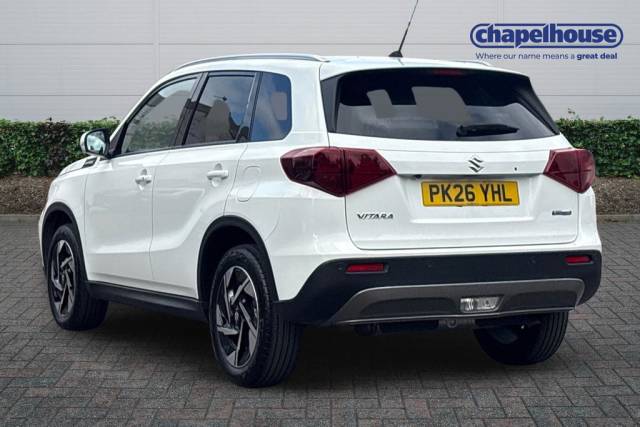 2026 Suzuki Vitara 1.4 Boosterjet Mild Hybrid Ultra 5dr