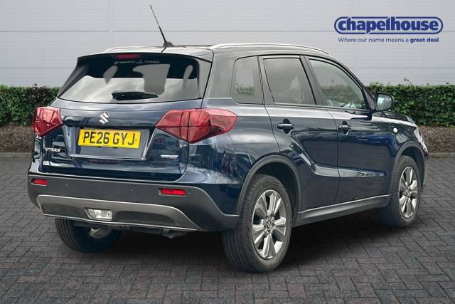 2026 Suzuki Vitara 1.4 Boosterjet MHEV 109 Motion 5dr