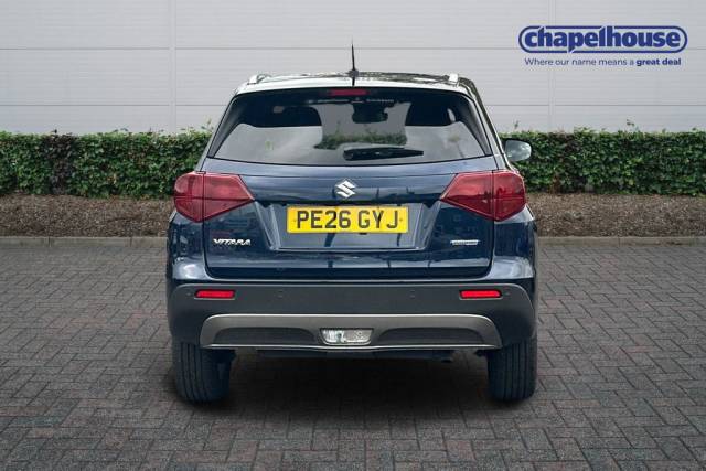 2026 Suzuki Vitara 1.4 Boosterjet MHEV 109 Motion 5dr