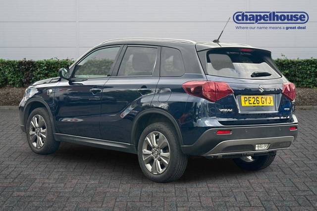 2026 Suzuki Vitara 1.4 Boosterjet MHEV 109 Motion 5dr