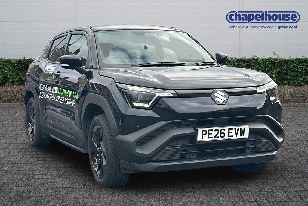 2026 Suzuki E-vitara