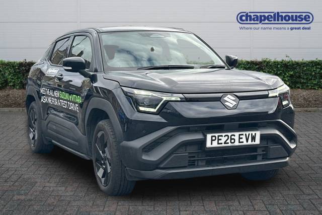 Suzuki E-vitara 128kW Motion 61kWh 5dr Auto Hatchback Electric Black
