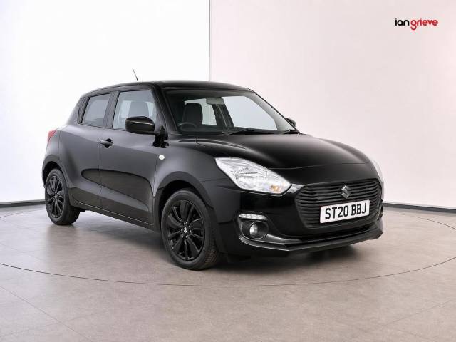 Suzuki Swift 1.2 Dualjet SHVS SZ-T 5dr Hatchback Hybrid Black