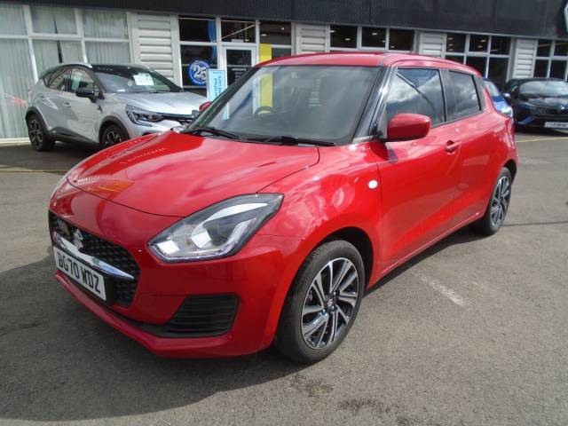 2021 Suzuki Swift 1.2 Dualjet 83 12V Hybrid SZ-L 5dr