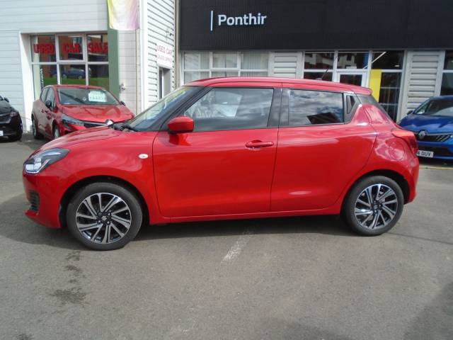 2021 Suzuki Swift 1.2 Dualjet 83 12V Hybrid SZ-L 5dr