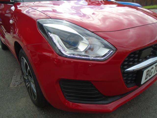2021 Suzuki Swift 1.2 Dualjet 83 12V Hybrid SZ-L 5dr
