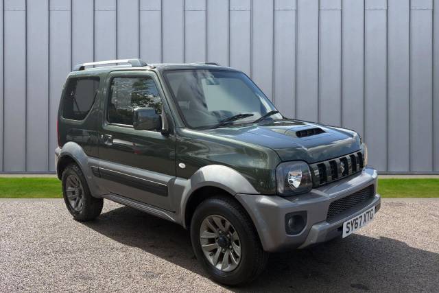 Suzuki Jimny 1.3 VVT SZ4 3dr Estate Petrol GREEN/GREY