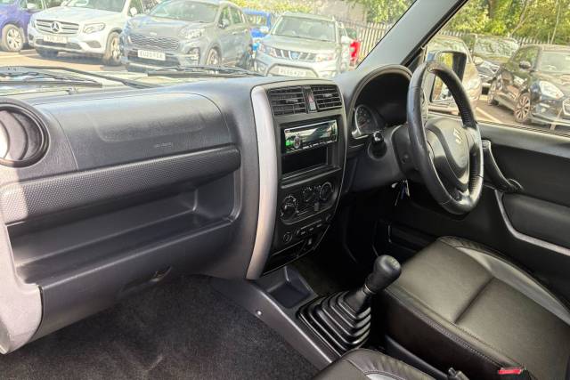 2017 Suzuki Jimny 1.3 VVT SZ4 3dr