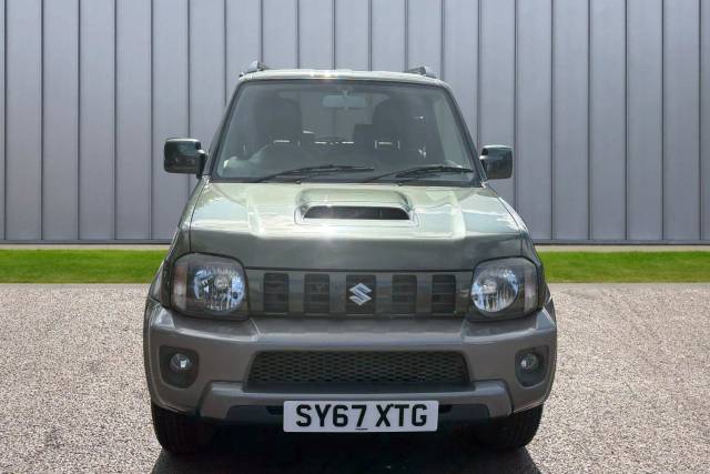 2017 Suzuki Jimny 1.3 VVT SZ4 3dr