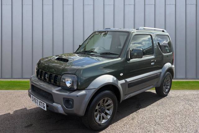 2017 Suzuki Jimny 1.3 VVT SZ4 3dr