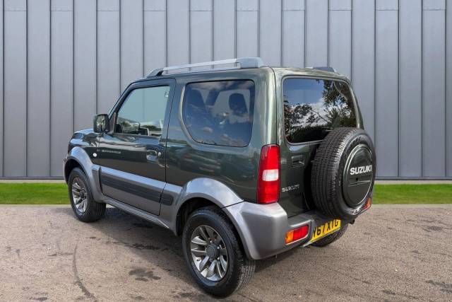 2017 Suzuki Jimny 1.3 VVT SZ4 3dr