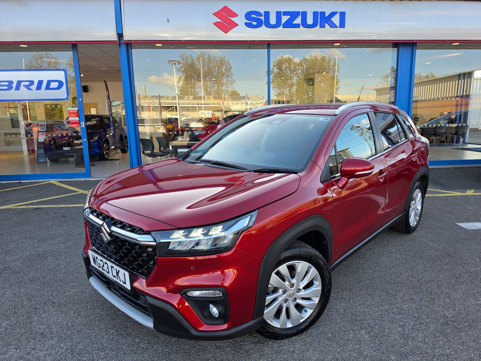 2023 Suzuki S-Cross