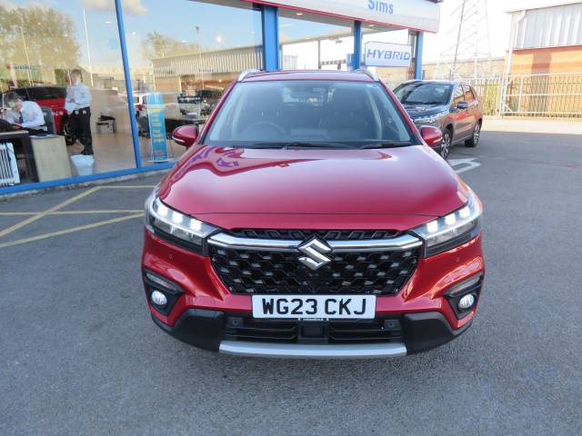 2023 Suzuki S-Cross 1.4 Boosterjet MHEV Motion SUV 5dr Petrol Hybrid Manual Euro 6 (s/s) (129 ps)