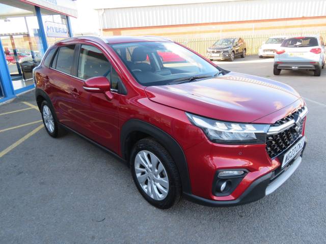 2023 Suzuki S-Cross 1.4 Boosterjet MHEV Motion SUV 5dr Petrol Hybrid Manual Euro 6 (s/s) (129 ps)