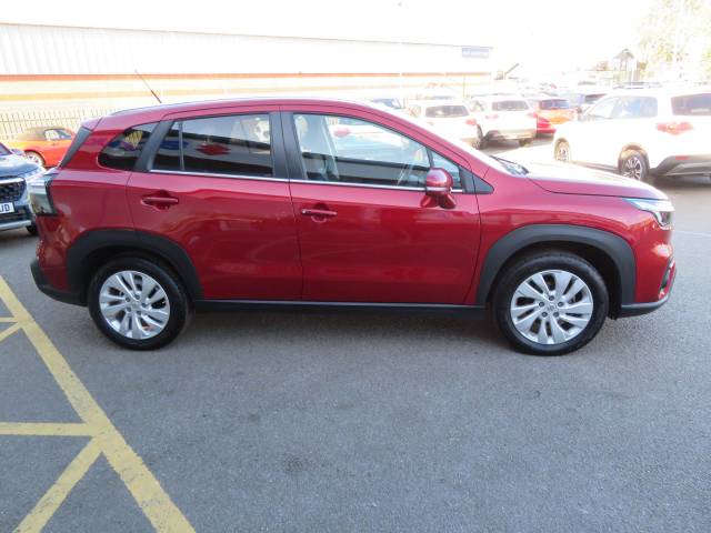 2023 Suzuki S-Cross 1.4 Boosterjet MHEV Motion SUV 5dr Petrol Hybrid Manual Euro 6 (s/s) (129 ps)