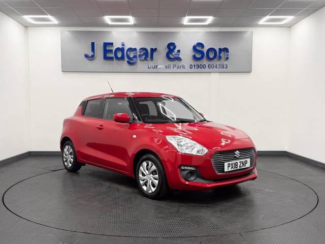 Suzuki Swift 1.2 Dualjet SZ3 5dr Hatchback Petrol Red