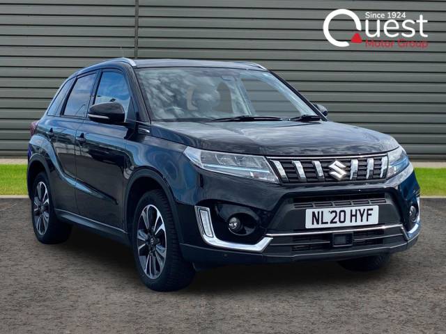 Suzuki Vitara 1.4 Boosterjet Mhev Sz5 Suv 5dr Petrol Hybrid Manual Allgrip Euro 6 (s/s) (129 Ps) Suv Petrol Black