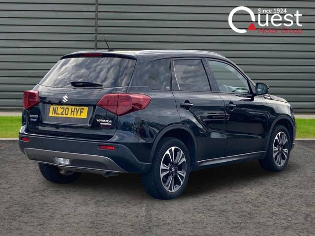 2020 Suzuki Vitara 1.4 Boosterjet Mhev Sz5 Suv 5dr Petrol Hybrid Manual Allgrip Euro 6 (s/s) (129 Ps)